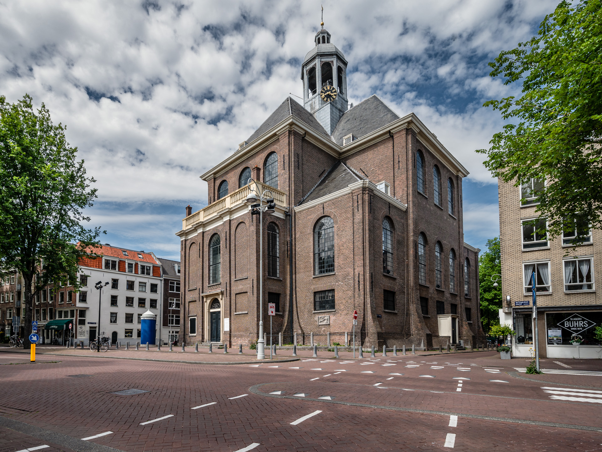 Exterior of the Oosterkerk